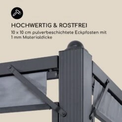 Pantheon Cortina Pavillon Mit Dach 3x6m 4 Seitenteile Grau 17 Pantheon Cortina Pavillon Mit Dach 3x6m 4 Seitenteile Grau -Einrichtungsgeschäft 10033321 de 0007 logo