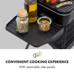 Porterhouse Elektrogrill 2200W Antihaft-Grillfläche Schwarz 13 Porterhouse Elektrogrill 2200W Antihaft-Grillfläche Schwarz -Einrichtungsgeschäft 10033322 yy 0003 logo Klarstein Porterhouse Elektrogrill 2200W schwarz