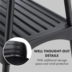 Porterhouse Elektrogrill 2200W Antihaft-Grillfläche Schwarz 15 Porterhouse Elektrogrill 2200W Antihaft-Grillfläche Schwarz -Einrichtungsgeschäft 10033322 yy 0005 logo Klarstein Porterhouse Elektrogrill 2200W schwarz