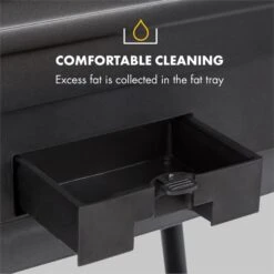 Porterhouse Elektrogrill 2200W Antihaft-Grillfläche Schwarz 18 Porterhouse Elektrogrill 2200W Antihaft-Grillfläche Schwarz -Einrichtungsgeschäft 10033322 yy 0008 logo Klarstein Porterhouse Elektrogrill 2200W schwarz