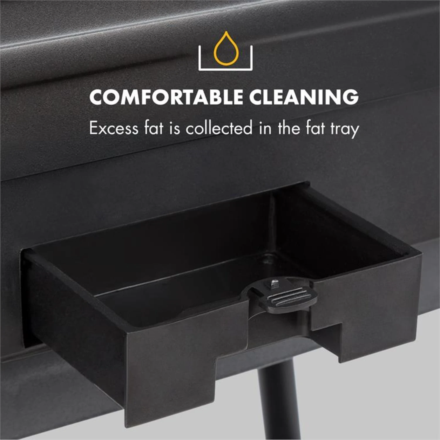 Porterhouse Elektrogrill 2200W Antihaft-Grillfläche Schwarz 10 Porterhouse Elektrogrill 2200W Antihaft-Grillfläche Schwarz – Bild 8