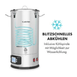 Maischfest Maischekessel 5 Teile 1500/3000W 35l LCD Edelstahl -Einrichtungsgeschäft 10033341 de 0005 logo
