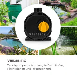 Nemesis T35 Teichpumpe 35W Leistung 2 M Förderhöhe 2300l/h Durchsatz -Einrichtungsgeschäft 10033390 de 0002 logo