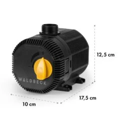 Nemesis T35 Teichpumpe 35W Leistung 2 M Förderhöhe 2300l/h Durchsatz -Einrichtungsgeschäft 10033390 yy 0008 logo Waldbeck Nemesis T35 Teichpumpe 35W