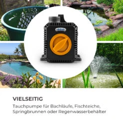 Lagoon 3600 Teichpumpe 3.600 L/h EcoSave: 20 Watt 2,8 Meter Förderhöhe -Einrichtungsgeschäft 10033391 de 0006 logo