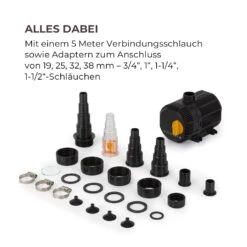 Aquaklar Teichdruckfilter-Set 11W UV-C Klärer 35W Pumpe 5 M Schlauch -Einrichtungsgeschäft 10033393 de 0006 logo