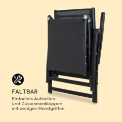 Pomporto Lounge Liegestuhl 70/30 PVC/PE Aluminium 7-Stufen Anthrazit 13 Pomporto Lounge Liegestuhl 70/30 PVC/PE Aluminium 7-Stufen Anthrazit -Einrichtungsgeschäft 10033409 de 0003 logo