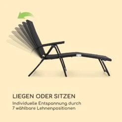 Pomporto Lounge Liegestuhl 70/30 PVC/PE Aluminium 7-Stufen Anthrazit 15 Pomporto Lounge Liegestuhl 70/30 PVC/PE Aluminium 7-Stufen Anthrazit -Einrichtungsgeschäft 10033409 de 0005 logo