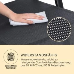 Pomporto Lounge Liegestuhl 70/30 PVC/PE Aluminium 7-Stufen Anthrazit 17 Pomporto Lounge Liegestuhl 70/30 PVC/PE Aluminium 7-Stufen Anthrazit -Einrichtungsgeschäft 10033409 de 0007 logo