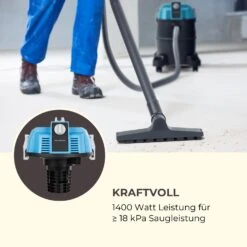 Lakeside Power Teichsauger Schlammsauger 1400W 18kPa 35l Tank Blau -Einrichtungsgeschäft 10033423 de 0005 logo