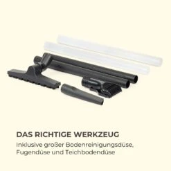 Lakeside Power Teichsauger Schlammsauger 1400W 18kPa 35l Tank Blau -Einrichtungsgeschäft 10033423 de 0009 logo