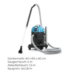 Lakeside Power Teichsauger Schlammsauger 1400W 18kPa 35l Tank Blau -Einrichtungsgeschäft 10033423 de 0010 logo