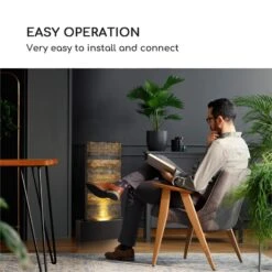 Raincastle Gartenbrunnen 12 LEDs 8W IPX8 Indoor & Outdoor -Einrichtungsgeschäft 10033428 yy 0005 logo Blumfeldt Raincastle Gartenbrunnen 12 LEDs