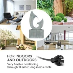 Trumpet Flow Gartenbrunnen 8W Verzinktes Metall LEDs Indoor & Outdoor 11 Trumpet Flow Gartenbrunnen 8W Verzinktes Metall LEDs Indoor & Outdoor -Einrichtungsgeschäft 10033430 yy 0003 logo Blumfeldt Trumpet Flow Gartenbrunnen