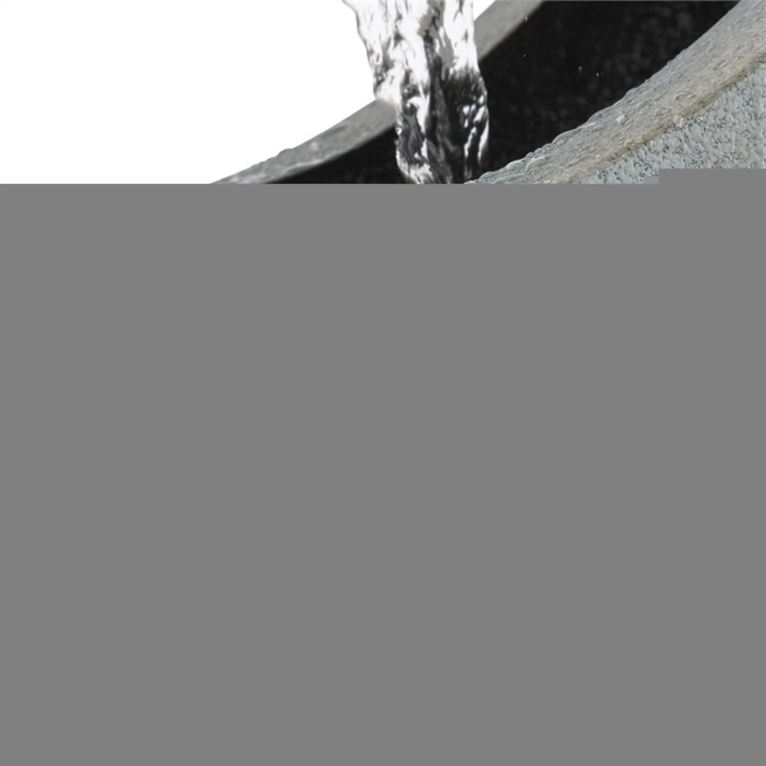 Trumpet Flow Gartenbrunnen 8W Verzinktes Metall LEDs Indoor & Outdoor 8 Trumpet Flow Gartenbrunnen 8W Verzinktes Metall LEDs Indoor & Outdoor – Bild 6