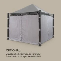 Pantheon Illumina Pavillon Mit Dach Polycarbonat Aluminium Schwarz 14 Pantheon Illumina Pavillon Mit Dach Polycarbonat Aluminium Schwarz -Einrichtungsgeschäft 10033458 de 0004 logo