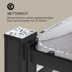 Pantheon Illumina Pavillon Mit Dach Polycarbonat Aluminium Schwarz 16 Pantheon Illumina Pavillon Mit Dach Polycarbonat Aluminium Schwarz -Einrichtungsgeschäft 10033458 de 0006 logo