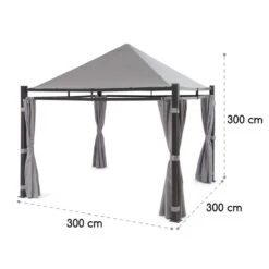 Pantheon Illumina Pavillon Mit Dach Polycarbonat Aluminium Schwarz 19 Pantheon Illumina Pavillon Mit Dach Polycarbonat Aluminium Schwarz -Einrichtungsgeschäft 10033458 yy 0009 logo Blumfeldt Pantheon Illumina Pavillon schwarz