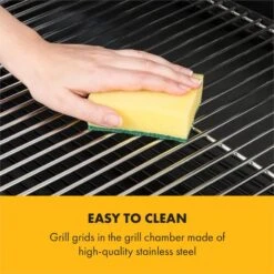 Beef Brisket Smoker Grill Holzkohlegrill/Smoker Edelstahl-Grill Mobil 17 Beef Brisket Smoker Grill Holzkohlegrill/Smoker Edelstahl-Grill Mobil -Einrichtungsgeschäft 10033460 yy 0007 logo Klarstein Beef Brisket Smoker Grill schwarz