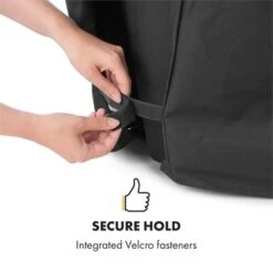 Beef Brisket Wetterschutzhaube Oxford Canvas Schwarz -Einrichtungsgeschäft 10033461 yy 0004 logo Fabric cover for OGA032