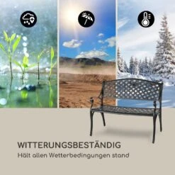 Pozzilli BL Gartenbank Aluminiumguss Witterungsbeständig Schwarz 13 Pozzilli BL Gartenbank Aluminiumguss Witterungsbeständig Schwarz -Einrichtungsgeschäft 10033486 de 0004 logo