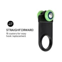 Gleitrollen-Set | Ersatz-Gleithaken Für Sonnendächer | 15 Stück -Einrichtungsgeschäft 10033516 yy 0003 logo Blumfeldt Gleitrollen Set Ersatz Gleithaken reedit