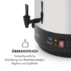 KonfiStar 40 Einkochautomat Getränkespender 2500W 40L Edelstahl 17 KonfiStar 40 Einkochautomat Getränkespender 2500W 40L Edelstahl -Einrichtungsgeschäft 10033524 de 0006 logo