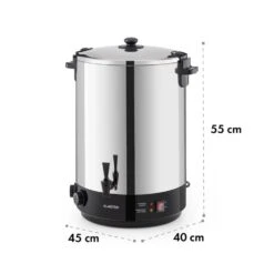 KonfiStar 40 Einkochautomat Getränkespender 2500W 40L Edelstahl 21 KonfiStar 40 Einkochautomat Getränkespender 2500W 40L Edelstahl -Einrichtungsgeschäft 10033524 yy 0010 logo Food Preserver 40L