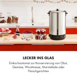 KonfiStar 50 Einkochautomat Getränkespender 2500W 50L Edelstahl 13 KonfiStar 50 Einkochautomat Getränkespender 2500W 50L Edelstahl -Einrichtungsgeschäft 10033525 de 0002 logo