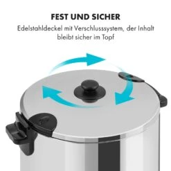 KonfiStar 50 Einkochautomat Getränkespender 2500W 50L Edelstahl 14 KonfiStar 50 Einkochautomat Getränkespender 2500W 50L Edelstahl -Einrichtungsgeschäft 10033525 de 0003 logo