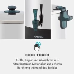 KonfiStar 50 Einkochautomat Getränkespender 2500W 50L Edelstahl 16 KonfiStar 50 Einkochautomat Getränkespender 2500W 50L Edelstahl -Einrichtungsgeschäft 10033525 de 0005 logo