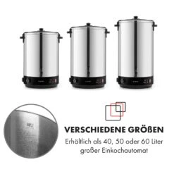 KonfiStar 50 Einkochautomat Getränkespender 2500W 50L Edelstahl 20 KonfiStar 50 Einkochautomat Getränkespender 2500W 50L Edelstahl -Einrichtungsgeschäft 10033525 de 0009 logo