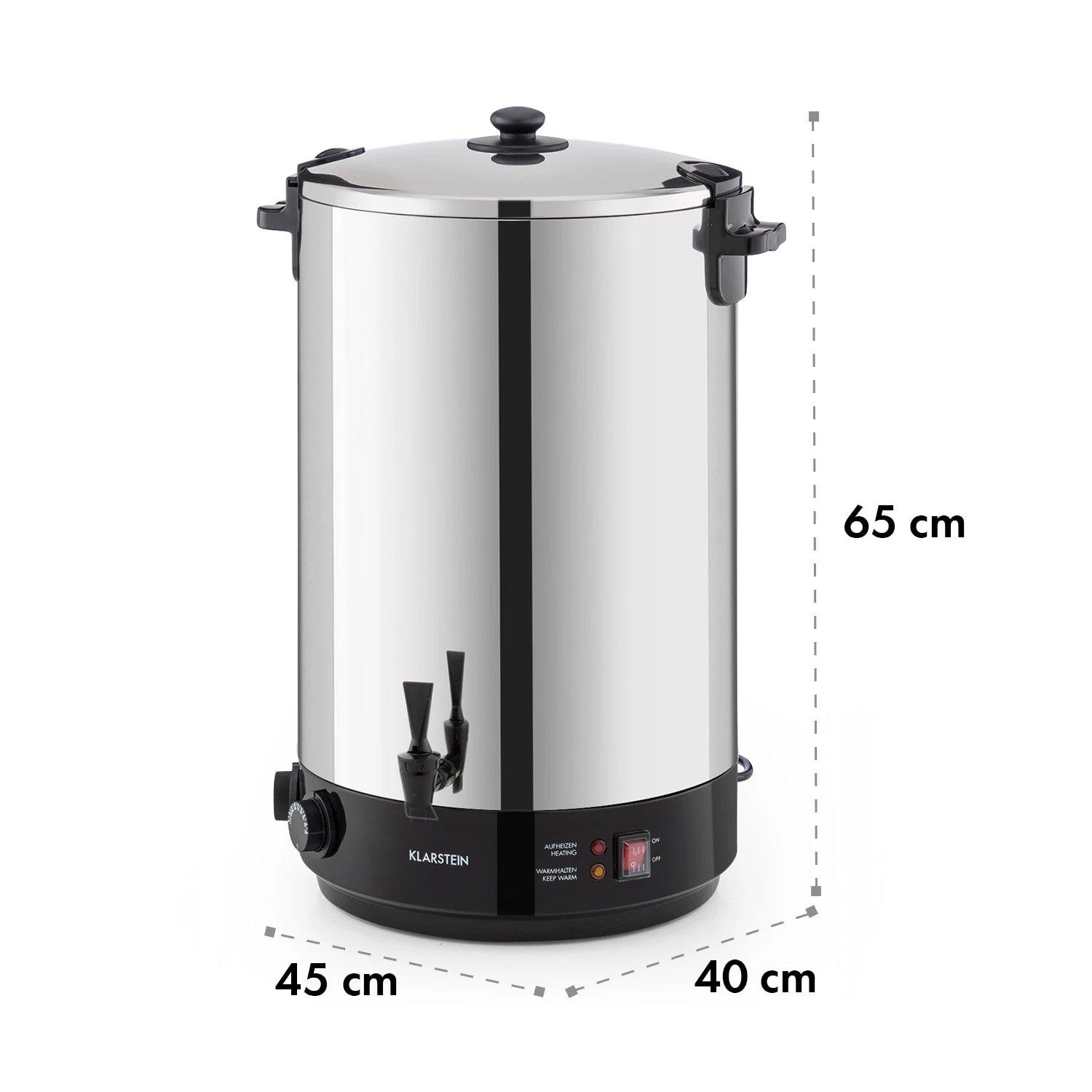 KonfiStar 50 Einkochautomat Getränkespender 2500W 50L Edelstahl 12 KonfiStar 50 Einkochautomat Getränkespender 2500W 50L Edelstahl – Bild 10