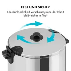 KonfiStar 60 Einkochautomat Getränkespender 2500W 60L 110°C 120min -Einrichtungsgeschäft 10033526 de 0003 logo