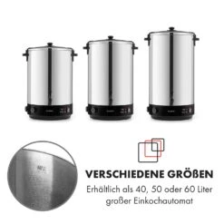 KonfiStar 60 Einkochautomat Getränkespender 2500W 60L 110°C 120min -Einrichtungsgeschäft 10033526 de 0009 logo