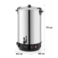 KonfiStar 60 Einkochautomat Getränkespender 2500W 60L 110°C 120min -Einrichtungsgeschäft 10033526 yy 0010 logo