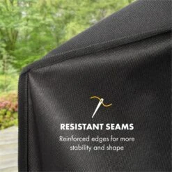 Gazooka 2.0T Wetterschutzhaube 600D Canvas 30/70% PE/PVC Schwarz 11 Gazooka 2.0T Wetterschutzhaube 600D Canvas 30/70% PE/PVC Schwarz -Einrichtungsgeschäft 10033535 yy 0004 logo Klarstein Gazooka Wetterschutzhaube schwarz