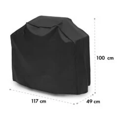 Gazooka 2.0T Wetterschutzhaube 600D Canvas 30/70% PE/PVC Schwarz 13 Gazooka 2.0T Wetterschutzhaube 600D Canvas 30/70% PE/PVC Schwarz -Einrichtungsgeschäft 10033535 yy 0006 logo Klarstein Gazooka Wetterschutzhaube schwarz