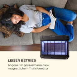 Mosquito Ex 5500 13W 150m² LEDs Auffangschale Kette Schwarz 15 Mosquito Ex 5500 13W 150m² LEDs Auffangschale Kette Schwarz -Einrichtungsgeschäft 10033561 de 0004 logo