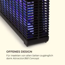 Mosquito Ex 5500 13W 150m² LEDs Auffangschale Kette Schwarz 16 Mosquito Ex 5500 13W 150m² LEDs Auffangschale Kette Schwarz -Einrichtungsgeschäft 10033561 de 0005 logo