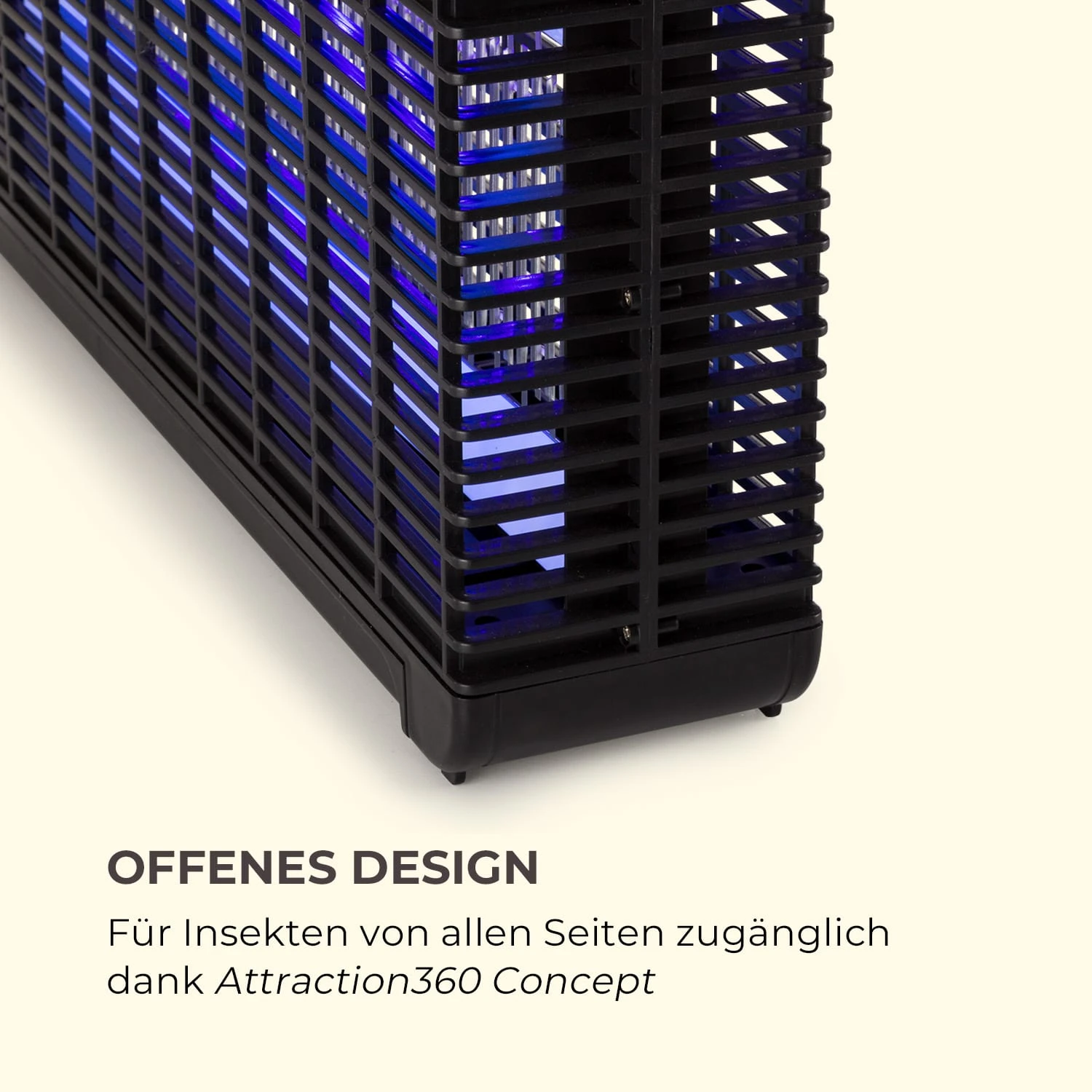 Mosquito Ex 5500 13W 150m² LEDs Auffangschale Kette Schwarz 7 Mosquito Ex 5500 13W 150m² LEDs Auffangschale Kette Schwarz – Bild 5