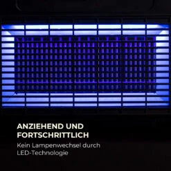 Mosquito Ex 5500 13W 150m² LEDs Auffangschale Kette Schwarz 17 Mosquito Ex 5500 13W 150m² LEDs Auffangschale Kette Schwarz -Einrichtungsgeschäft 10033561 de 0006 logo