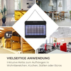 Mosquito Ex 5500 13W 150m² LEDs Auffangschale Kette Schwarz 18 Mosquito Ex 5500 13W 150m² LEDs Auffangschale Kette Schwarz -Einrichtungsgeschäft 10033561 de 0007 logo