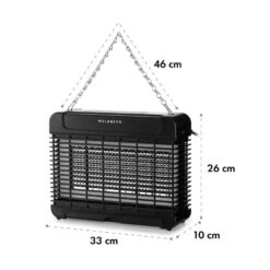 Mosquito Ex 5500 13W 150m² LEDs Auffangschale Kette Schwarz 21 Mosquito Ex 5500 13W 150m² LEDs Auffangschale Kette Schwarz -Einrichtungsgeschäft 10033561 yy 0010 logo Waldbeck Mosquito Ex 5500 Insektenvernichter 150m