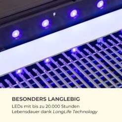 Mosquito Ex 9500 13W 300m² LEDs Auffangschale Kette Schwarz 14 Mosquito Ex 9500 13W 300m² LEDs Auffangschale Kette Schwarz -Einrichtungsgeschäft 10033562 de 0003 logo