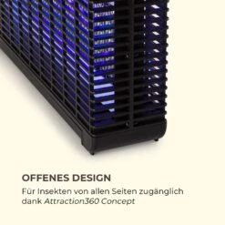 Mosquito Ex 9500 13W 300m² LEDs Auffangschale Kette Schwarz 16 Mosquito Ex 9500 13W 300m² LEDs Auffangschale Kette Schwarz -Einrichtungsgeschäft 10033562 de 0005 logo