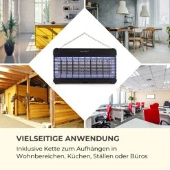 Mosquito Ex 9500 13W 300m² LEDs Auffangschale Kette Schwarz 18 Mosquito Ex 9500 13W 300m² LEDs Auffangschale Kette Schwarz -Einrichtungsgeschäft 10033562 de 0007 logo