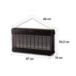 Mosquito Ex 9500 13W 300m² LEDs Auffangschale Kette Schwarz 21 Mosquito Ex 9500 13W 300m² LEDs Auffangschale Kette Schwarz -Einrichtungsgeschäft 10033562 yy 0010 logo Waldbeck Mosquito Ex 9500 300mq