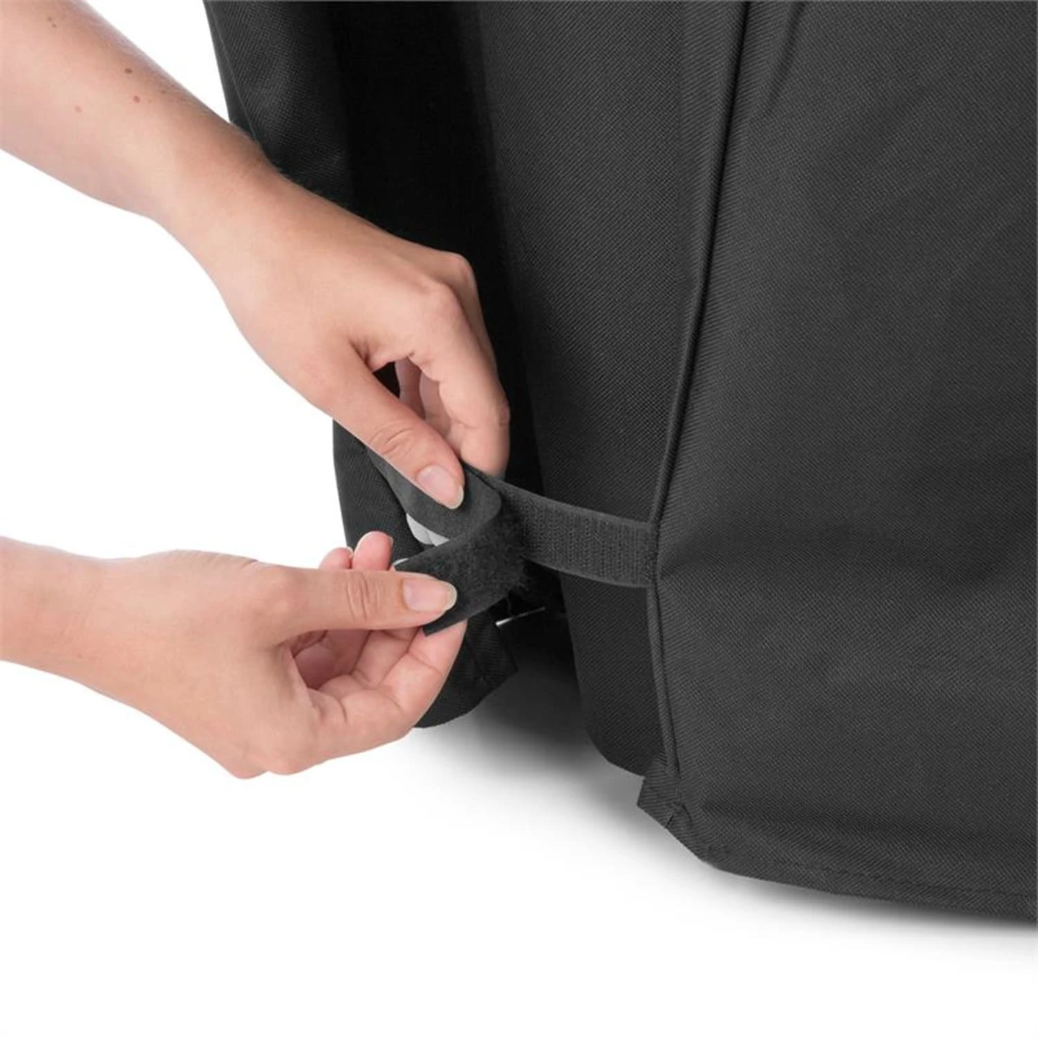 Tomahawk 3.1 S Wetterschutzhaube 300D Canvas 30/70% PE/PVC Schwarz 6 Tomahawk 3.1 S Wetterschutzhaube 300D Canvas 30/70% PE/PVC Schwarz – Bild 4