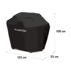 Tomahawk 3.1 S Wetterschutzhaube 300D Canvas 30/70% PE/PVC Schwarz 13 Tomahawk 3.1 S Wetterschutzhaube 300D Canvas 30/70% PE/PVC Schwarz -Einrichtungsgeschäft 10033569 yy 0006 logo Klarstein Tomahawk S Wetterschutzhaube schwarz